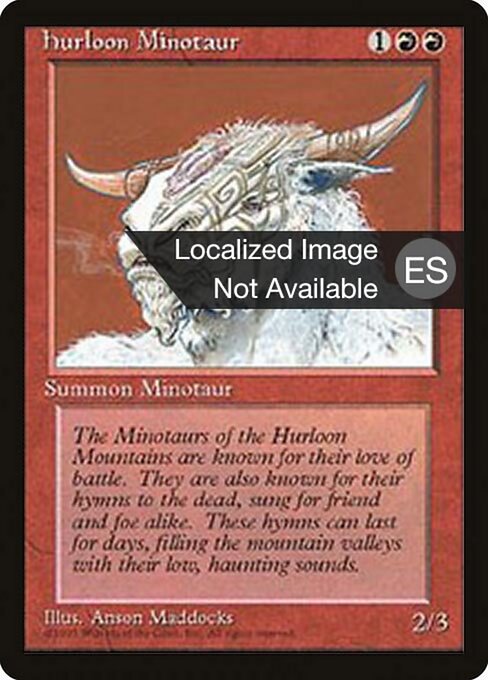 Hurloon Minotaur 202
