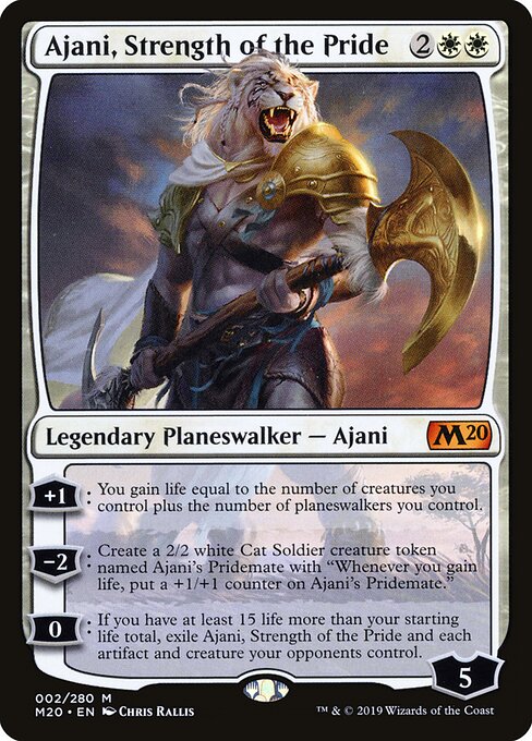 Ajani, Strength of the Pride 2
