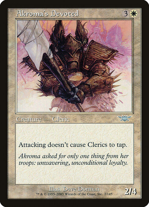 Akroma's Devoted 2