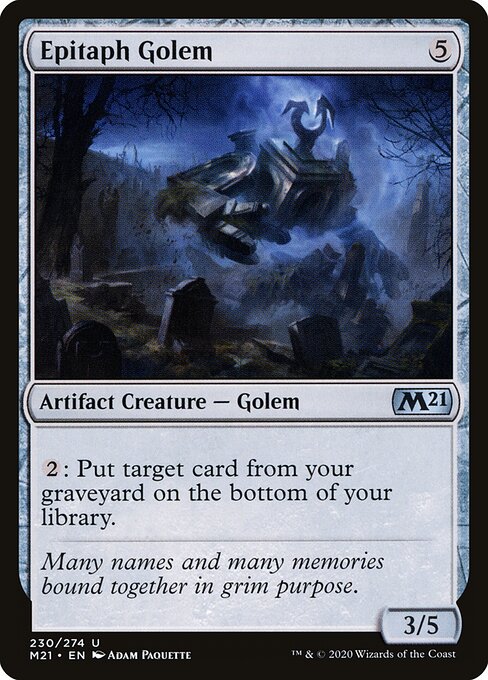 Epitaph Golem 230