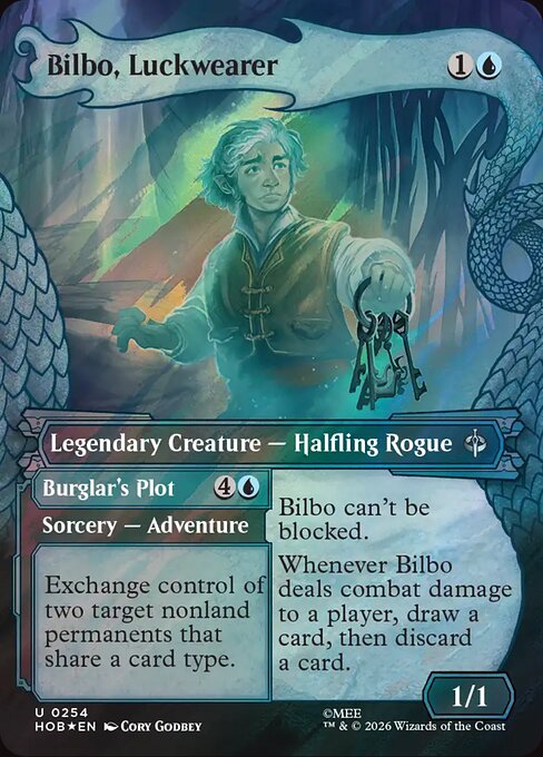 Bilbo, Luckwearer // Burglar's Plot 254