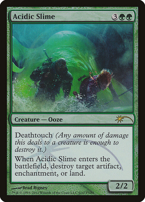 Acidic Slime 6