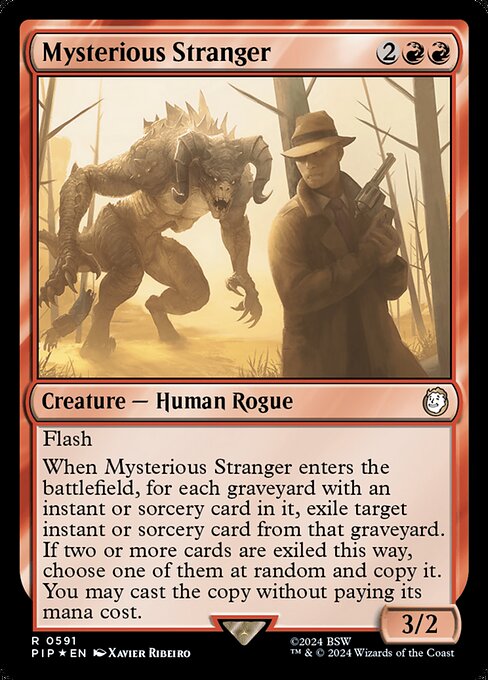 Mysterious Stranger 591