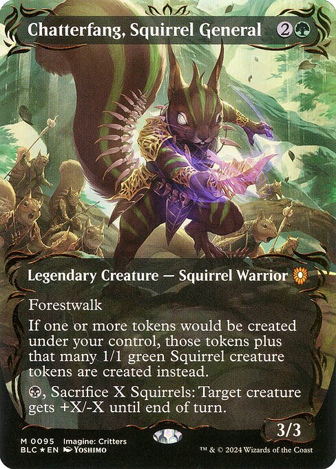 Chatterfang, Squirrel General 95