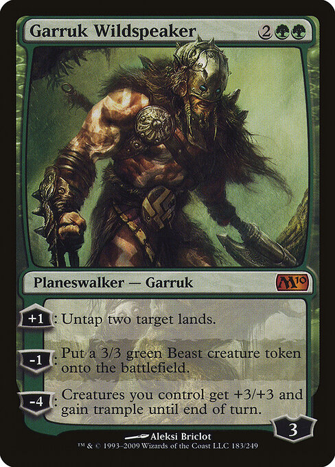 Garruk Wildspeaker 183