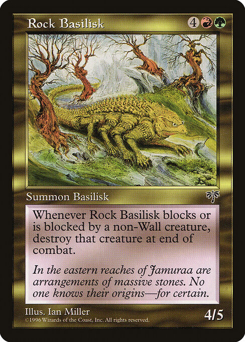 Rock Basilisk 279