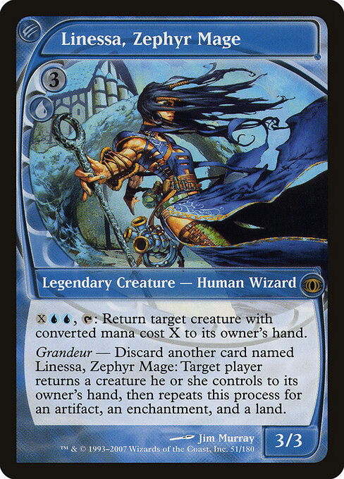 Linessa, Zephyr Mage 51