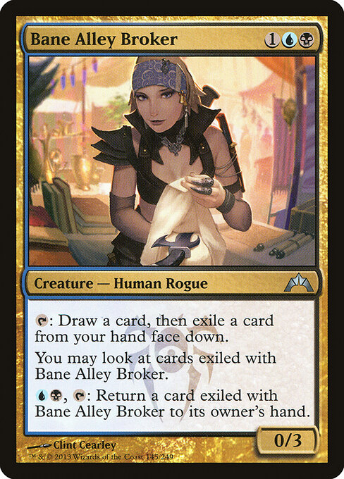 Bane Alley Broker 145