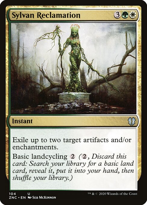 Sylvan Reclamation 104