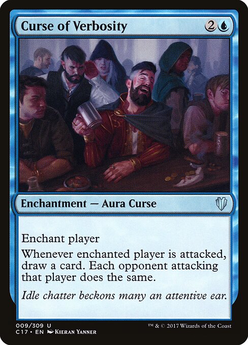 Curse of Verbosity 9