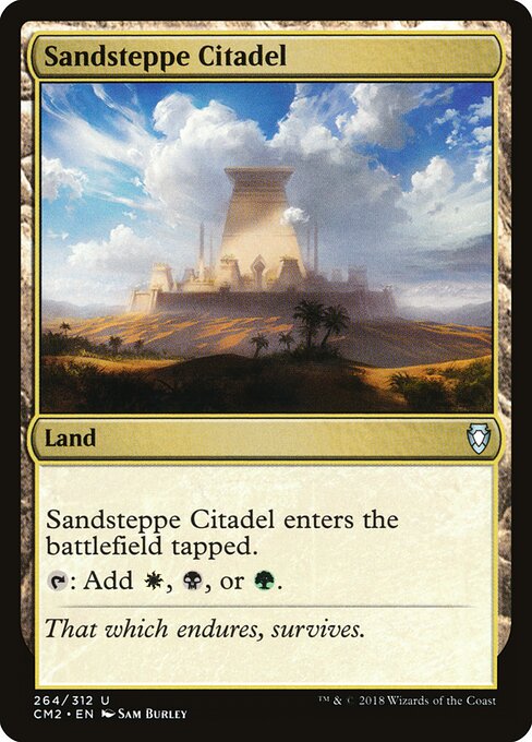 Sandsteppe Citadel 264