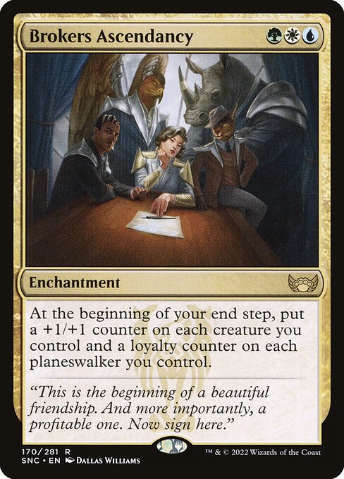 Brokers Ascendancy 170