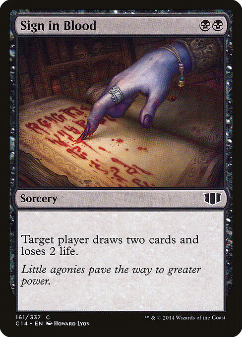 Sign in Blood 161