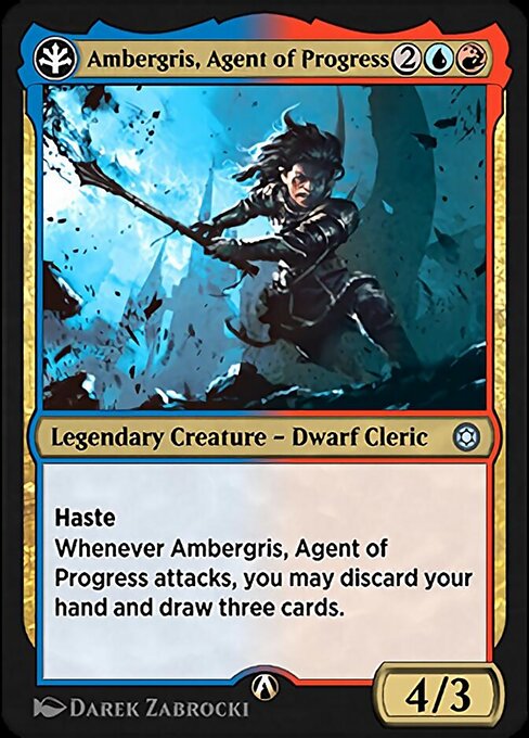 Ambergris, Agent of Progress 12u