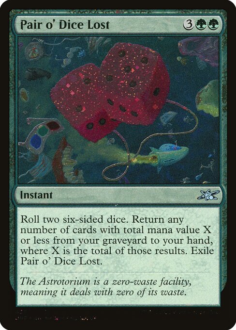 Pair o' Dice Lost 435