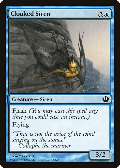 Cloaked Siren 32
