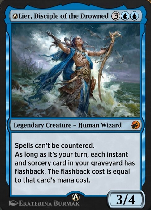 A-Lier, Disciple of the Drowned A-59