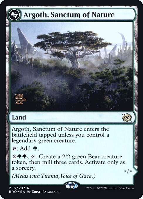Argoth, Sanctum of Nature 256s