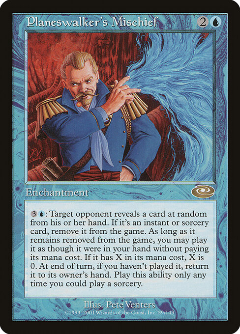 Planeswalker's Mischief 29