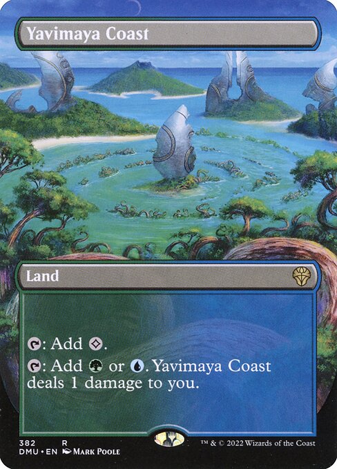 Yavimaya Coast 382
