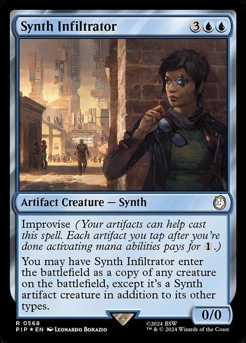 Synth Infiltrator 568