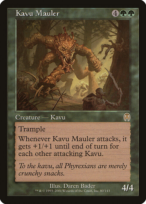 Kavu Mauler 80