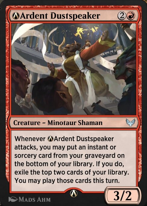 A-Ardent Dustspeaker A-92