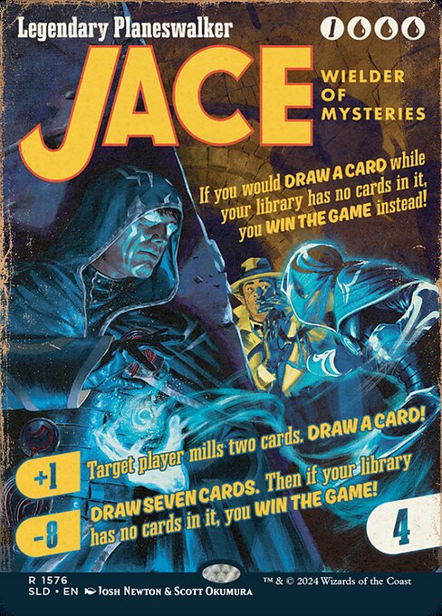 Jace, Wielder of Mysteries 1576