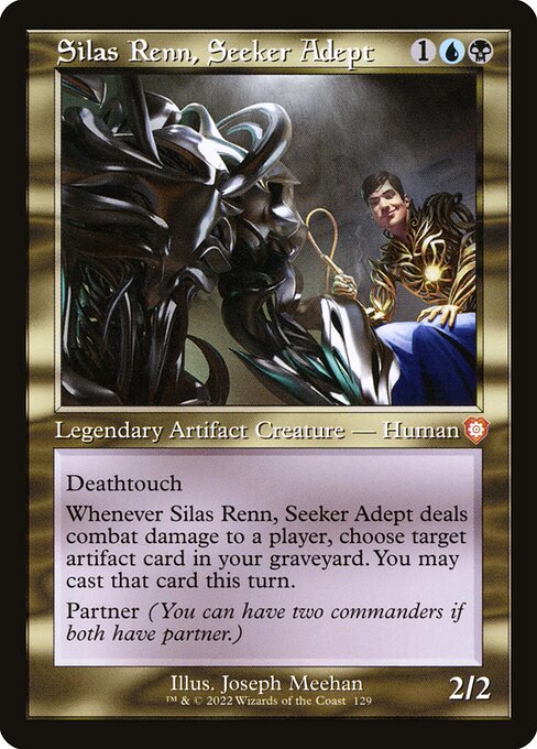 Silas Renn, Seeker Adept 129