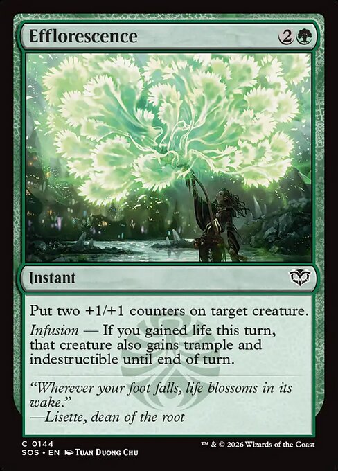 Efflorescence 144