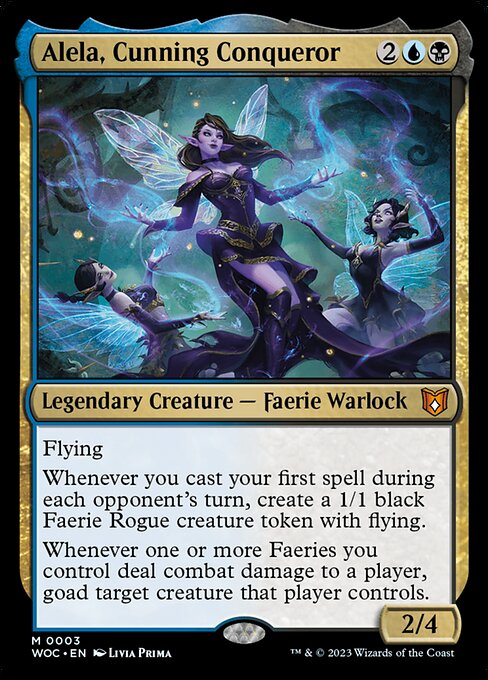 Alela, Cunning Conqueror 3