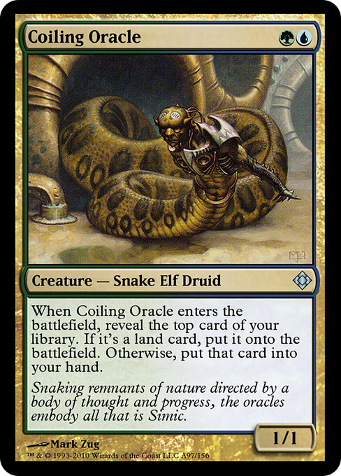 Coiling Oracle A97