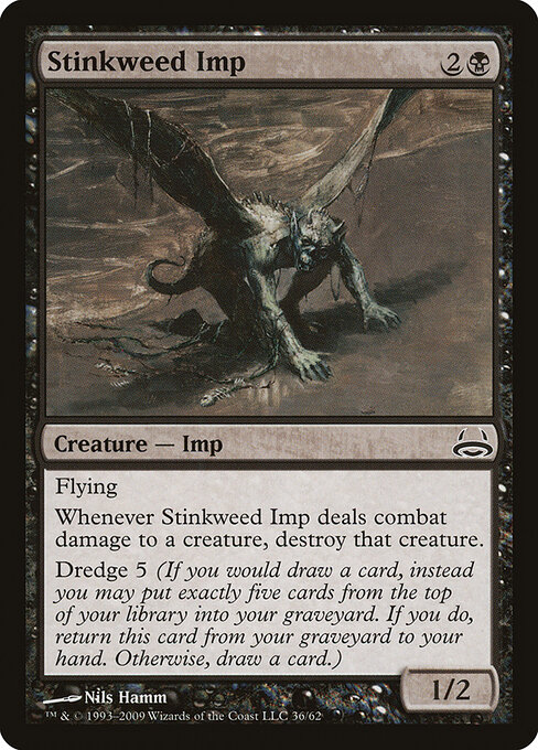 Stinkweed Imp 36