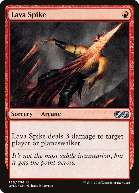Lava Spike 136