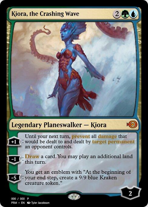 Kiora, the Crashing Wave 59651