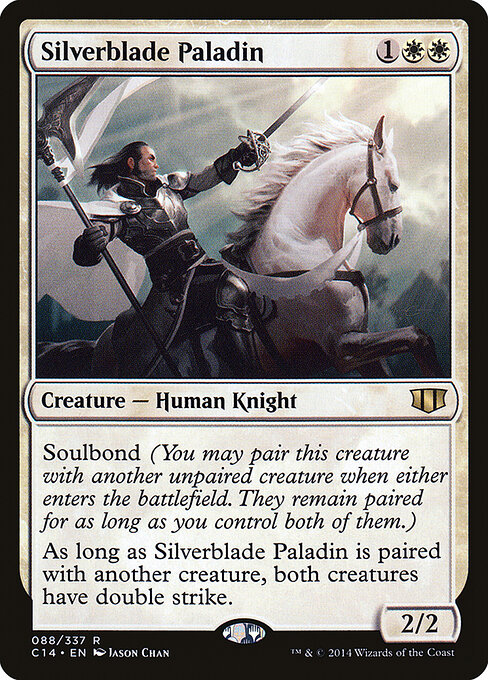 Silverblade Paladin 88