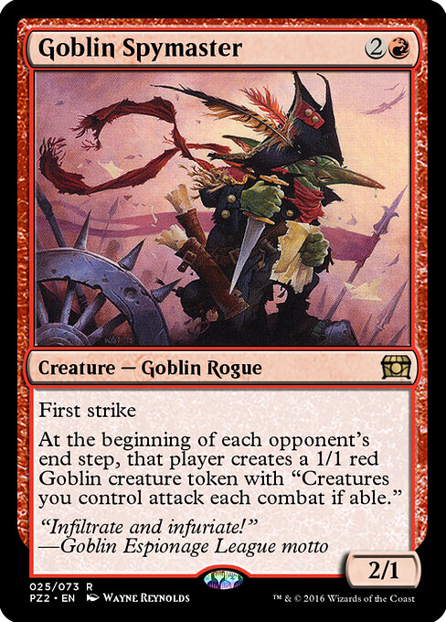 Goblin Spymaster 25