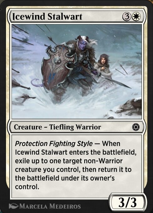 Icewind Stalwart 93