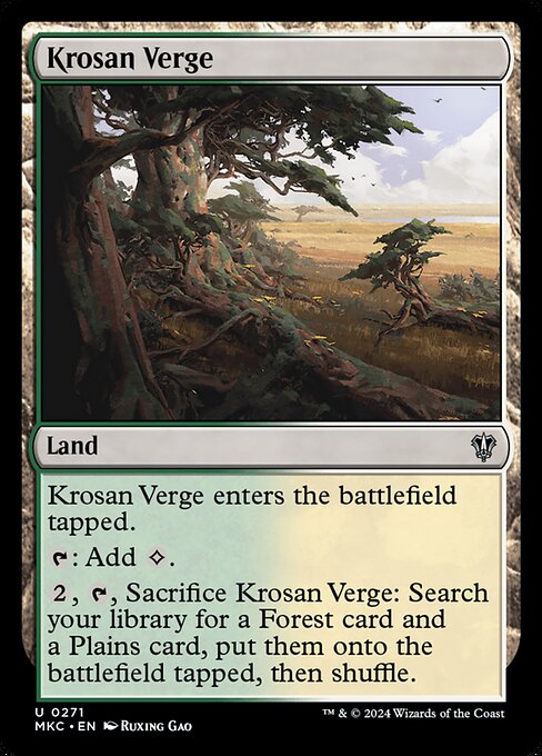 Krosan Verge 271
