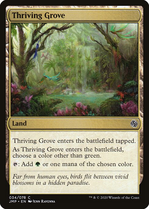 Thriving Grove 34