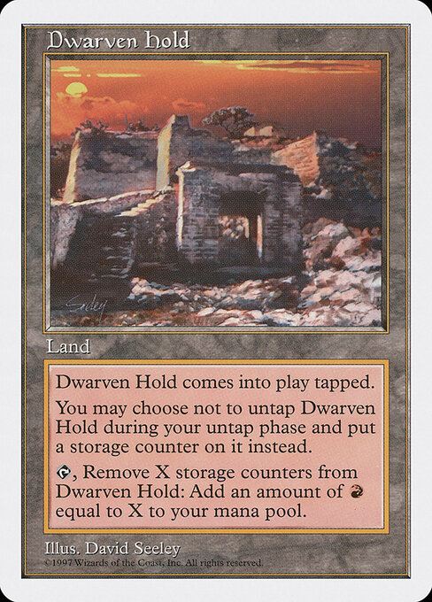 Dwarven Hold 414