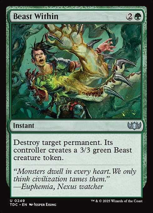 Beast Within 249