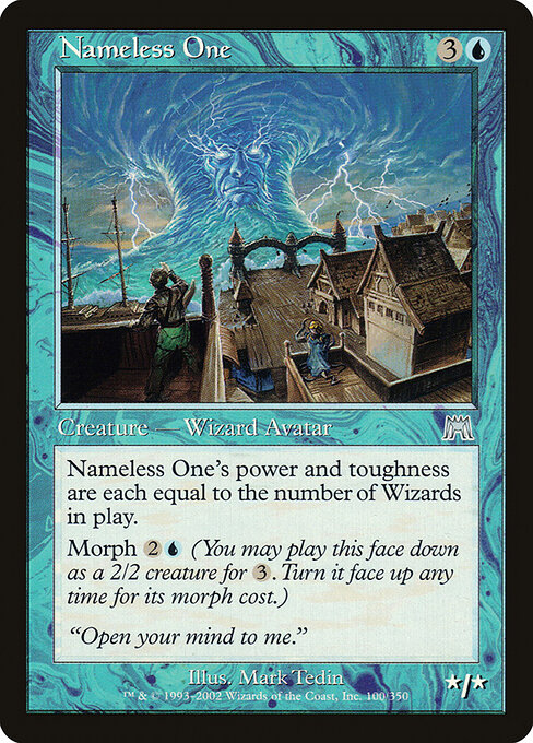 Nameless One 100