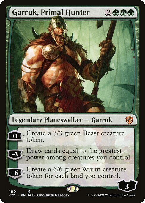 Garruk, Primal Hunter 190