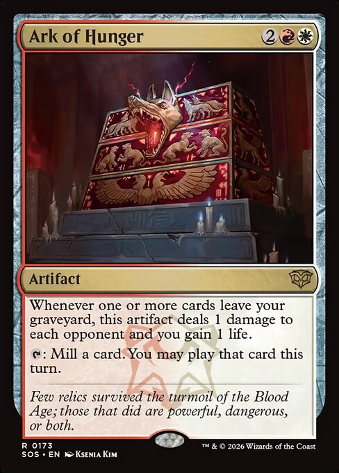 Ark of Hunger 173