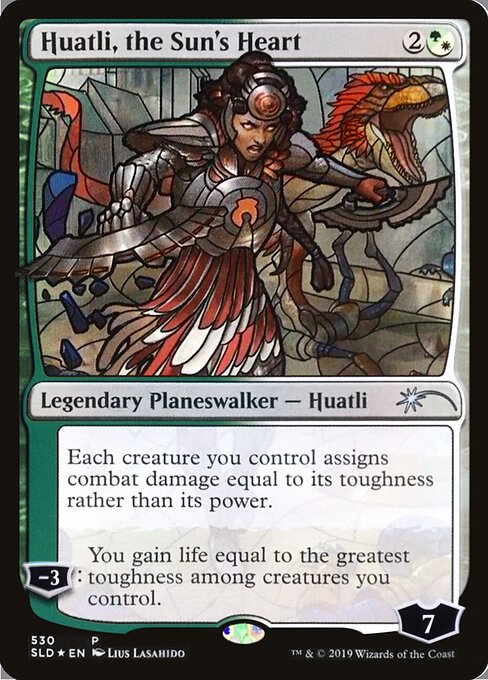 Huatli, the Sun's Heart 530