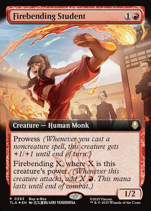 Firebending Student 393