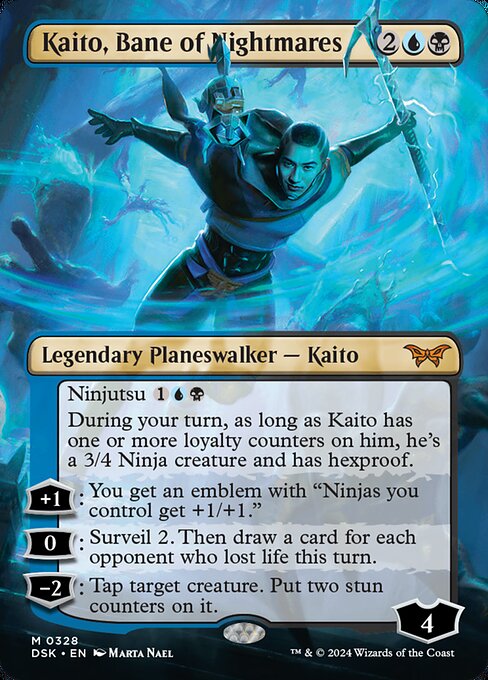 Kaito, Bane of Nightmares 328