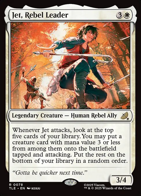 Jet, Rebel Leader 78