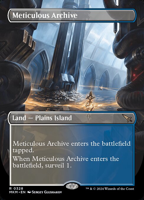 Meticulous Archive 328